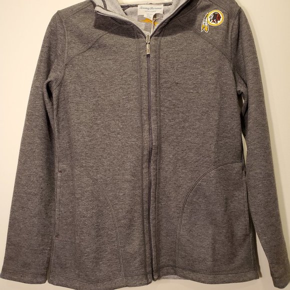 Tommy Bahama Hoodie with NFL Redskin Logo - Picture 1 of 7